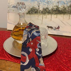 Mario Valentino Silk Tie